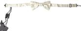 Dolce & Gabbana Ivory Fantasy Pattern Adjustable Neck Papillon Bow Tie -  Neckties, Men -  Dolce & Gabbana.